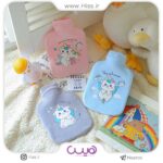کیسه آب گرم مخملی یونیکورن