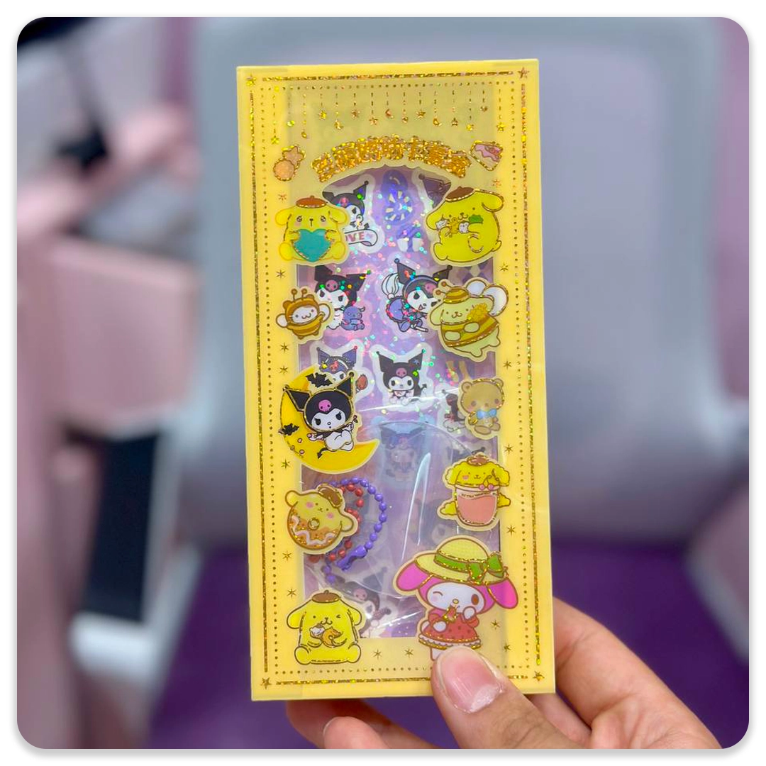 برچسب دختر و کرومی - Image 2