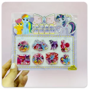 پک استیکر برجسته آکواریومی (مدل رندوم) - مدل-رندوم-یونیکورن