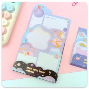 استیک نوت شازده کوچولو در کهکشان (مدل رندوم)