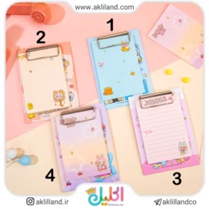 استیک نوت و تخته شاسی خرس خلبان