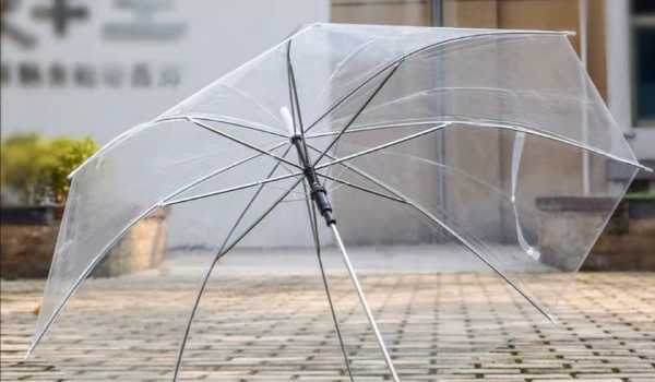 چتر شیشه‌ای (Transparent Umbrella)