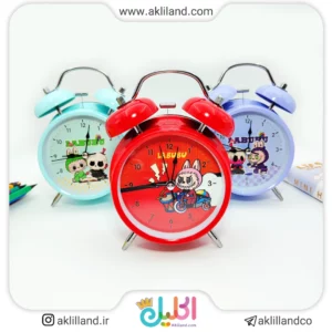 ساعت زنگ دار رومیزی Labubu