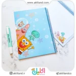 دفتر 40 برگ پگاه