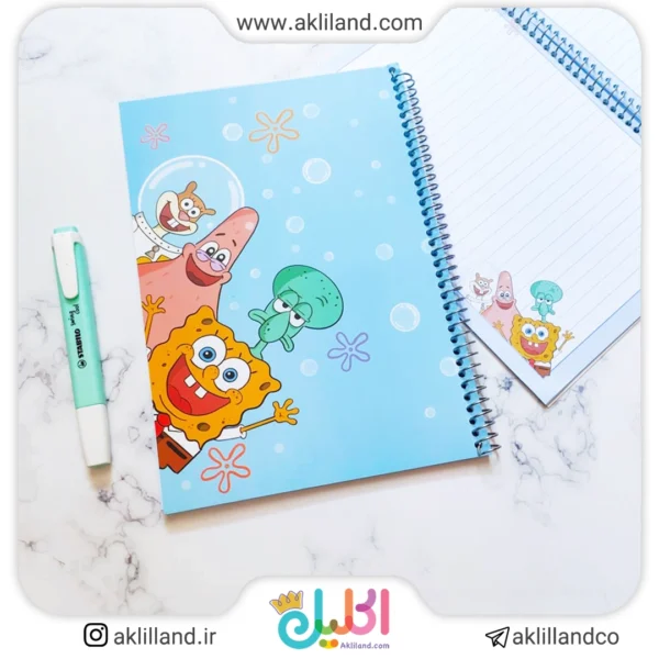 دفتر 40 برگ پگاه