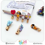 گیره چوبی BTS