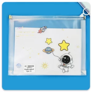 کاور A5 فضانورد بازیگوش - مدل-4