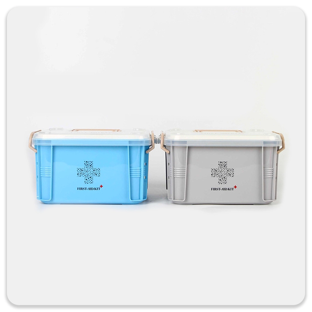 جعبه داروی درب دار شفاف - Image 6