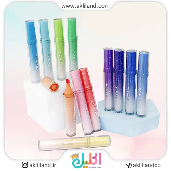 پک 4 عددی هایلایتر