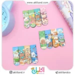 بوک مارک مگنتی طرح خرس کوچولو