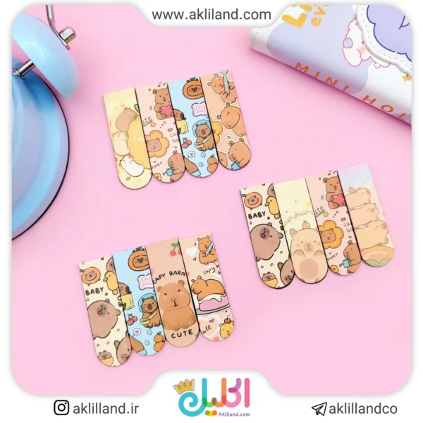 بوک مارک مگنتی اسب آبی