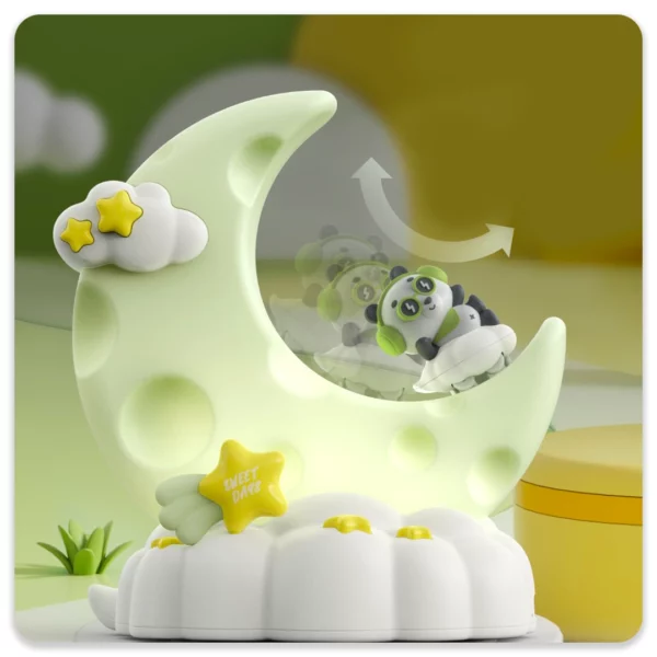 چراغ خواب حیوانات و ماه - Image 8