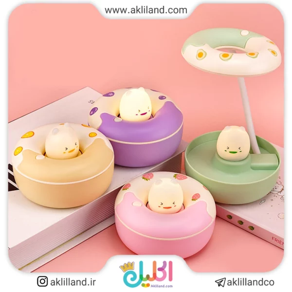 چراغ خواب دونات