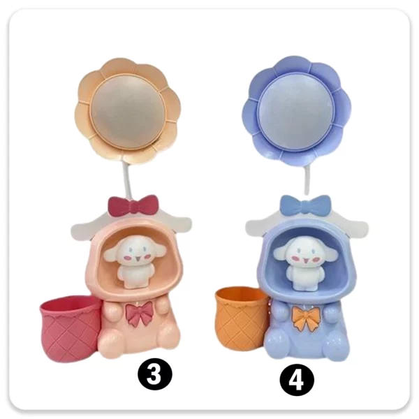 چراغ مطالعه و جامدادی کرومی و دوستان - Image 5