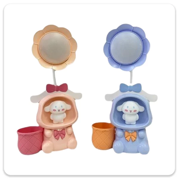 چراغ مطالعه و جامدادی کرومی و دوستان - Image 4