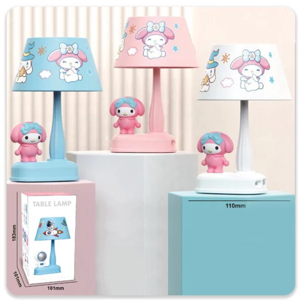 چراغ خواب آباژور کرومی و دوستان - Image 4