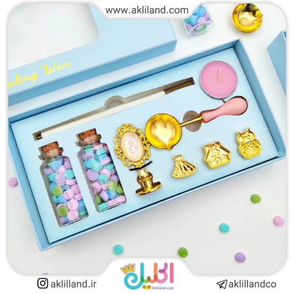 ست قاشقک مهر و موم ملودی