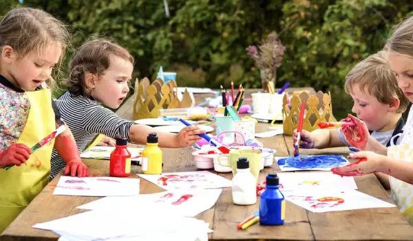 بازی های خلاقانه برای کودکان