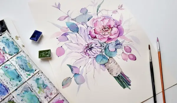 لوازم آبرنگ حرفه ای