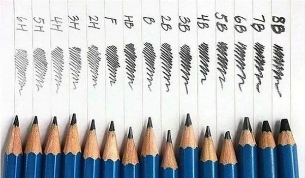 انواع مداد برای نوشتن و طراحی