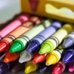 فرق مداد شمعی با پاستل چیست؟