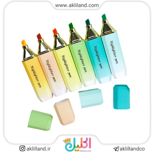 پک 4 عددی هایلایتر