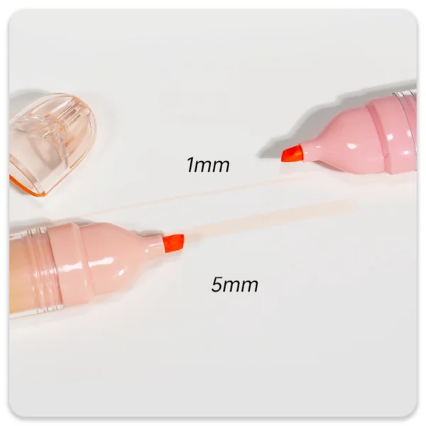 پک 4 عددی هایلایتر مدل Dream Bubbles PVC - Image 4