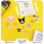 استیکر برجسته کرومی