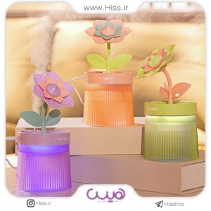 دستگاه بخور چراغ دار گل نیلوفر آبی