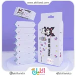 دستمال مرطوب طرح کرومی