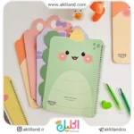 دفتر 40 برگ حاشیه دار