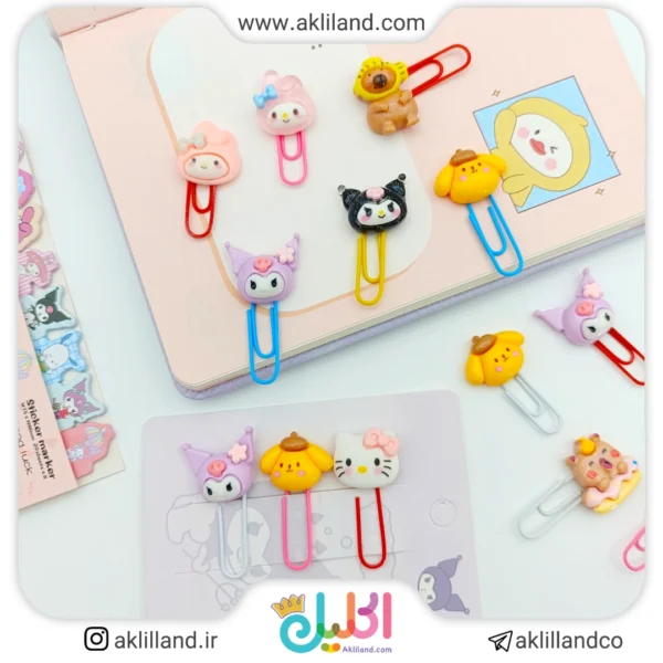 گیره کاغذ فانتزی