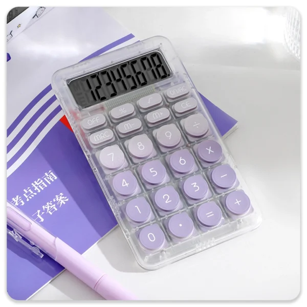 ماشین حساب شفاف 809PRO - Image 3
