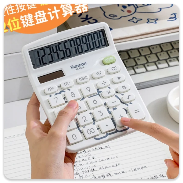 ماشین حساب مدل RZ-837 - Image 10