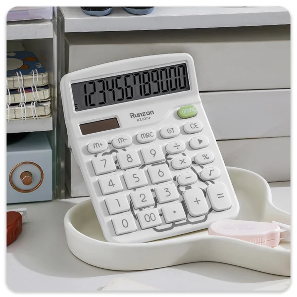ماشین حساب مدل RZ-837 - Image 8
