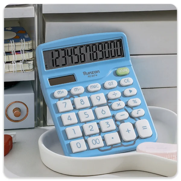 ماشین حساب مدل RZ-837 - Image 7