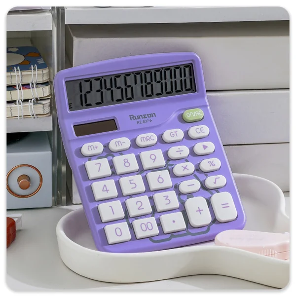 ماشین حساب مدل RZ-837 - Image 6
