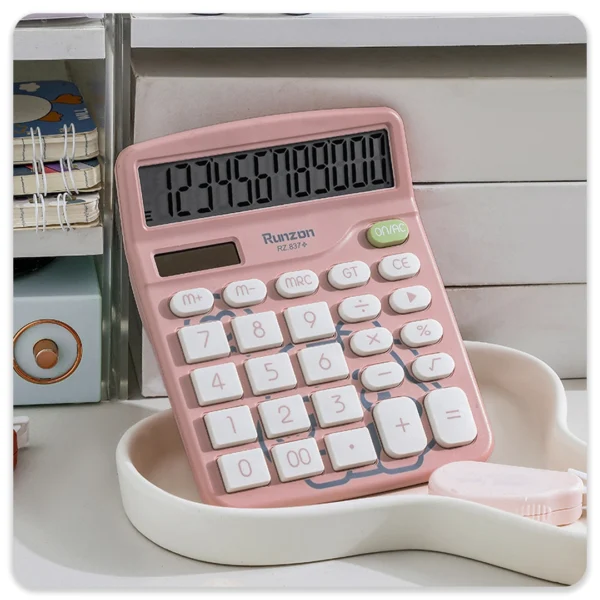 ماشین حساب مدل RZ-837 - Image 5