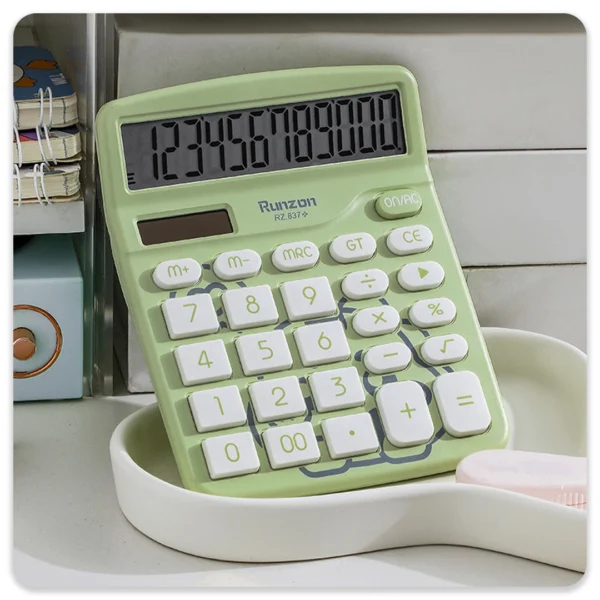 ماشین حساب مدل RZ-837 - Image 4