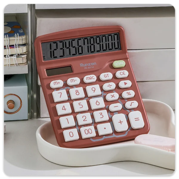 ماشین حساب مدل RZ-837 - Image 3