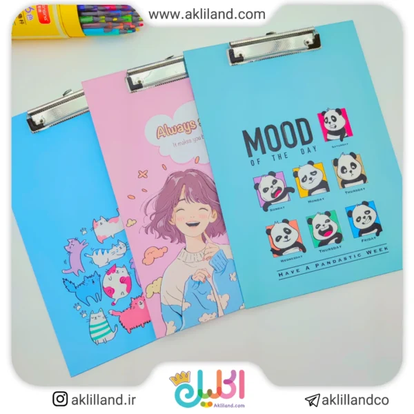 تخته شاسی پگاه سایز A4