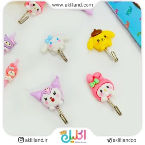 آویز طرح ملودی و کرومی بسته 2 عددی