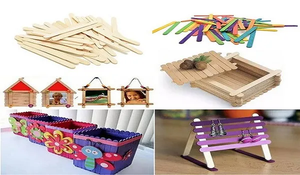 کاردستی با چوب ‌بستنی؛ ایده‌هایی برای ساخت کاردستی‌های خلاقانه و ارزان