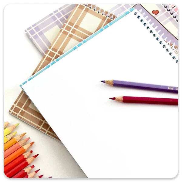 دفتر نقاشی 40 برگ کد 318 (مدل رندوم) - Image 4