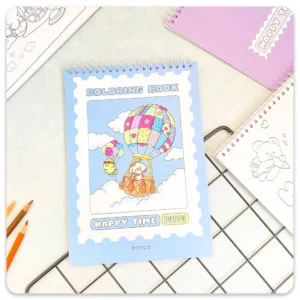 دفتر رنگامیزی پیتیکو