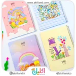 دفتر 40 برگ حاشیه دار
