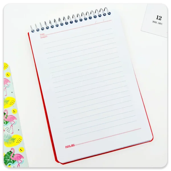 دفترچه یادداشت 1/8 طلقی 80 برگ