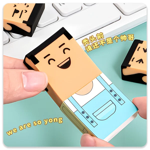 پاک کن آقای کچل