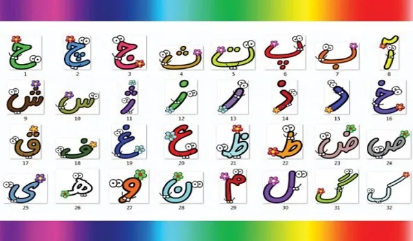 آموزش حروف الفبا