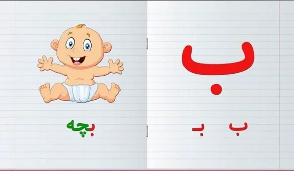 آموزش حروف الفبا